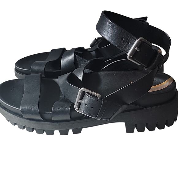 NWOB Sam Edelman Eleanora Lug Sole Sandal, 8.5 - Picture 3 of 9